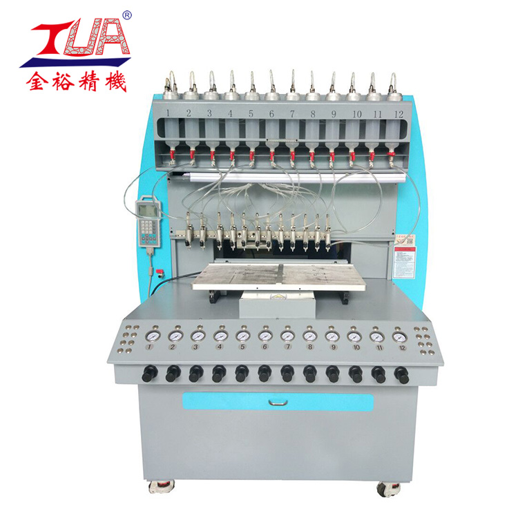 全自動12色點膠機