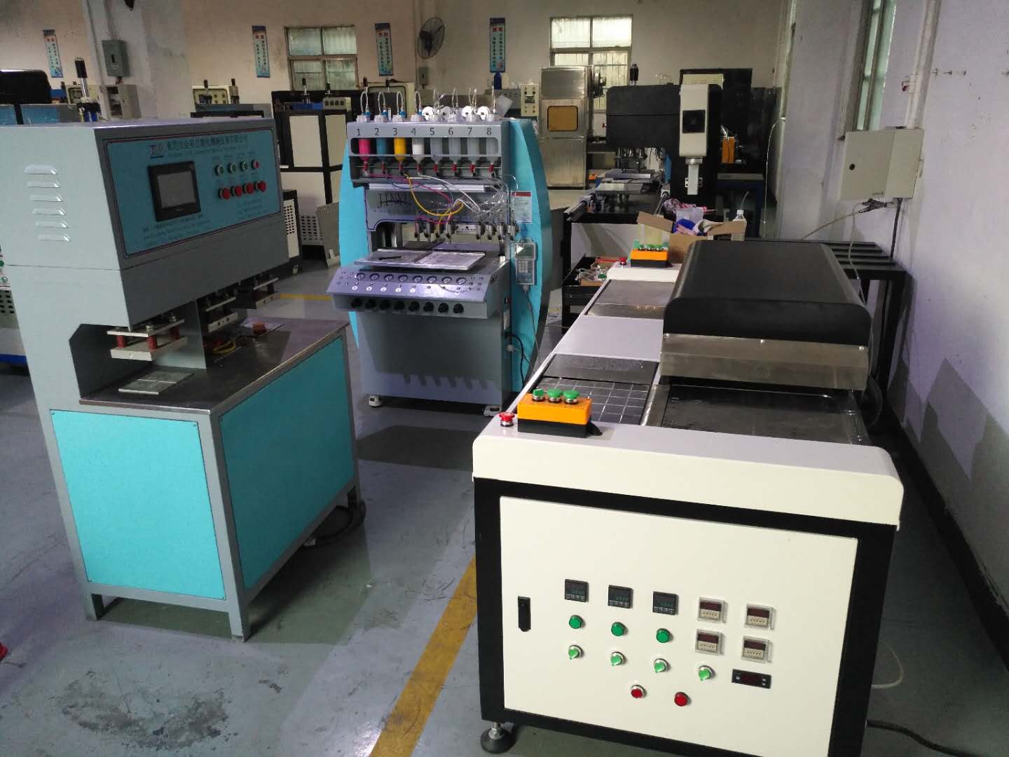 全自動PVC拉鏈生產線設備