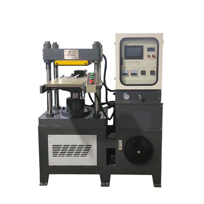 東莞廠家直銷63噸硫化機 硅膠商標模壓機